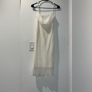 JUMP Off-White Cocktail/Wedding Dress